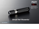 JETBeam PA01 CREE Miniature High Performance Flashlight With 4 Preset Modes